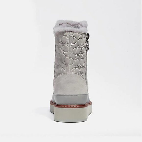 Coach Isa Boot Washed Steel - Picture 4 of 5